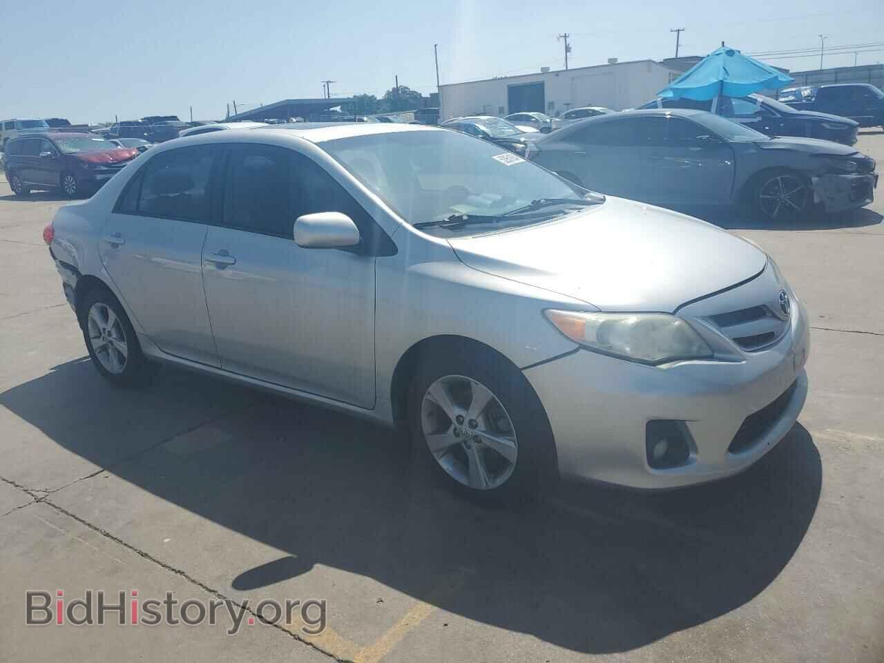 2012 TOYOTA COROLLA - VIN: 5YFBU4EE7CP038098 - Фото 4
