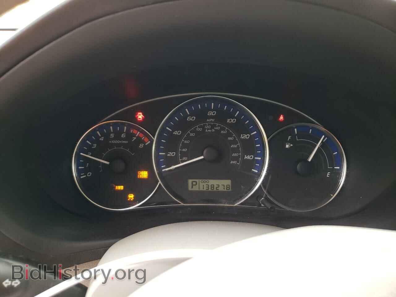 2011 SUBARU FORESTER - VIN: JF2SHBDC3BH748233 - Фото 9