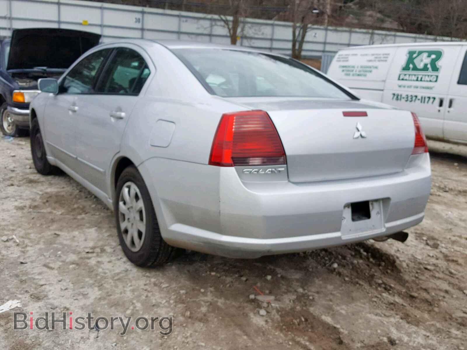 2006 MITSUBISHI GALANT - VIN: 4A3AB36F86E076862 - Фото 3