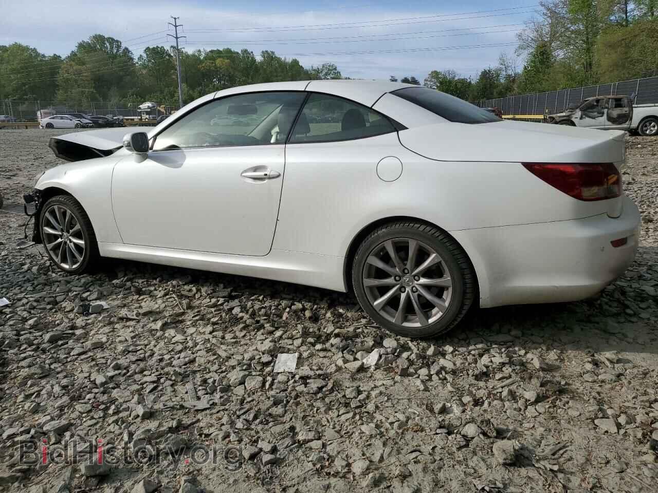 2013 LEXUS IS - VIN: JTHFF2C24D2528196 - Фото 2