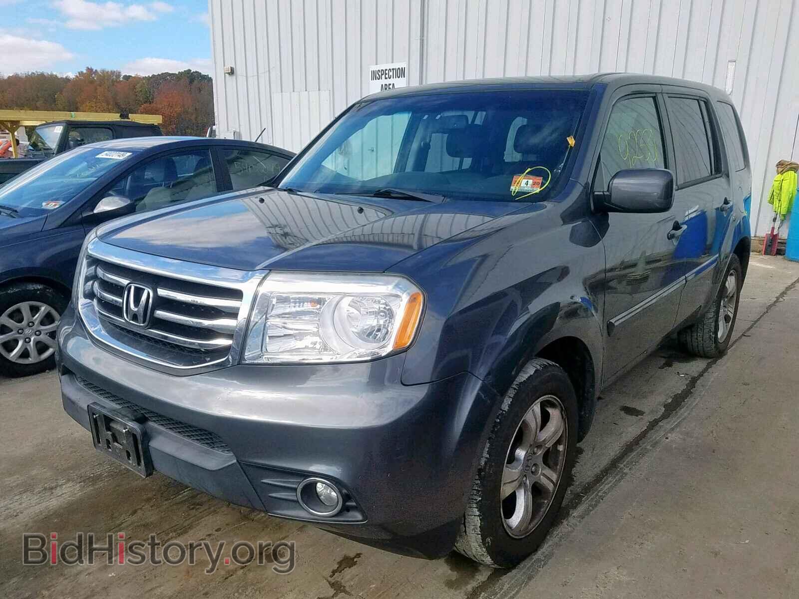 2012 HONDA PILOT - VIN: 5FNYF4H58CB061448 - Фото 2