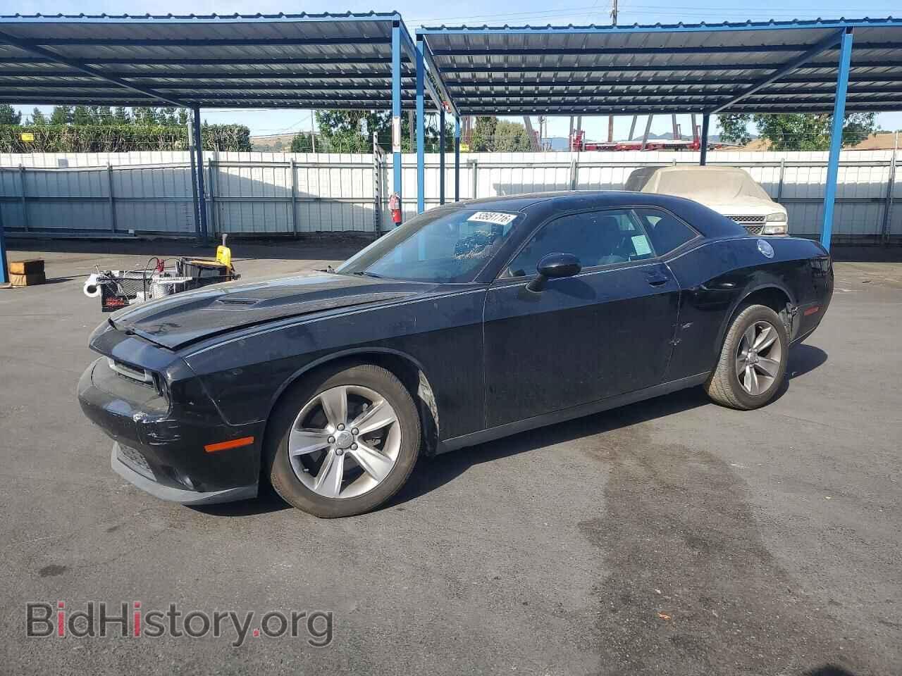 Фотография 2C3CDZAG8GH352755 - DODGE CHALLENGER 2016