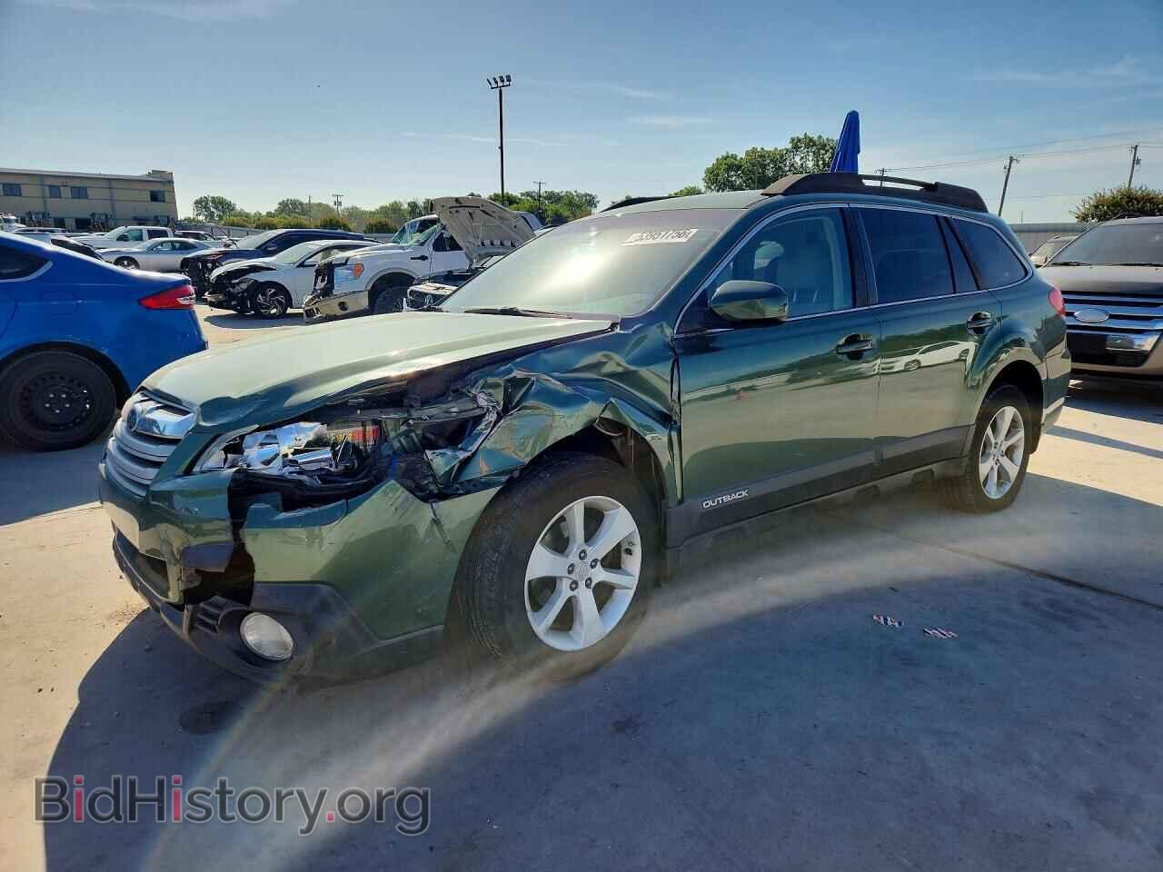 Photo 4S4BRCCC9E3300272 - SUBARU OUTBACK 2014