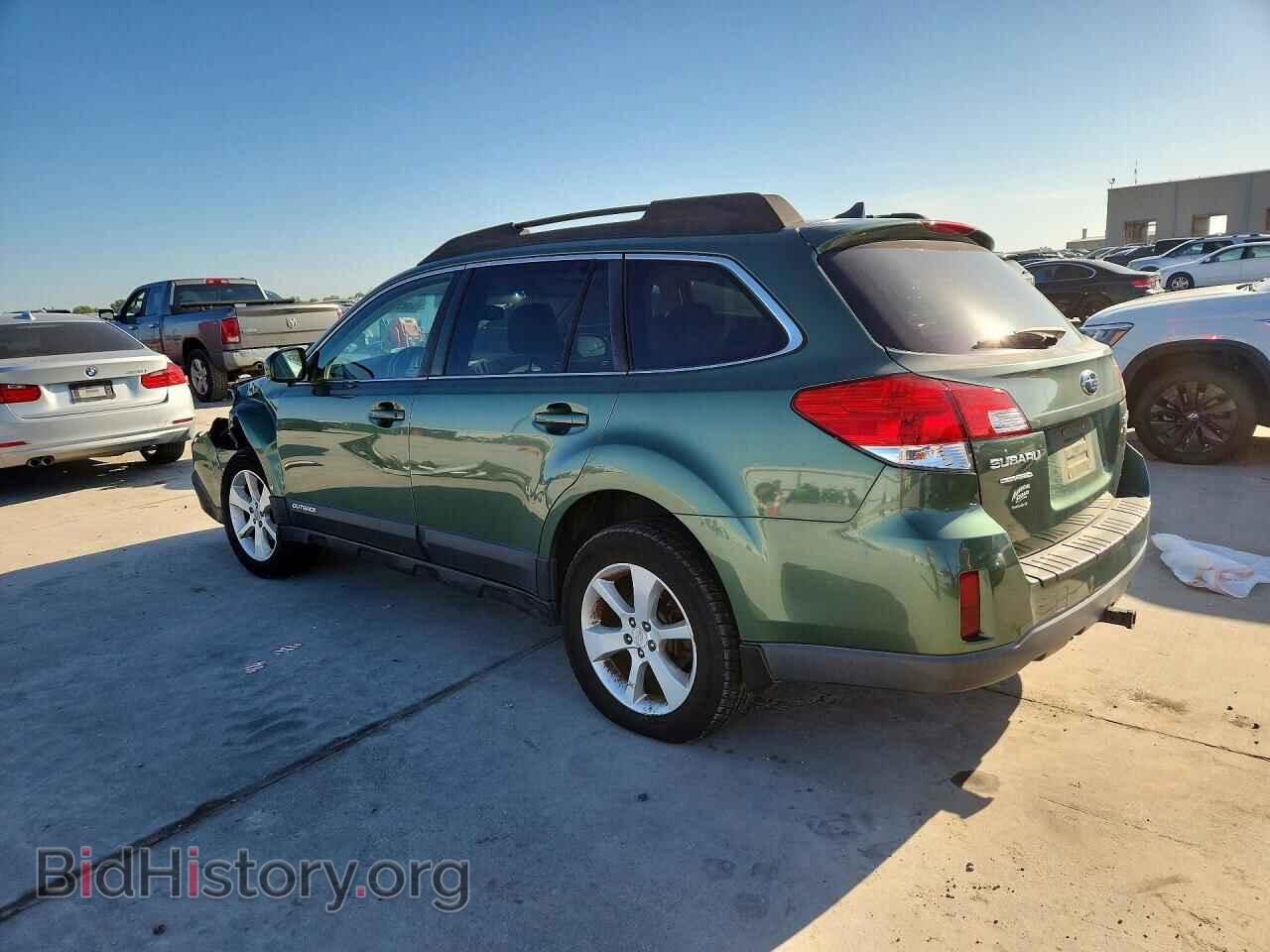 2014 SUBARU OUTBACK - VIN: 4S4BRCCC9E3300272 - Фото 2