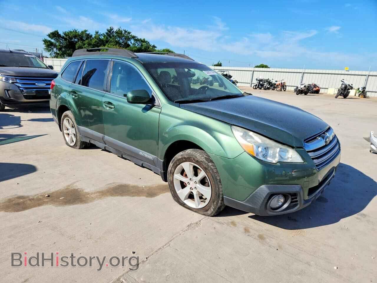 2014 SUBARU OUTBACK - VIN: 4S4BRCCC9E3300272 - Фото 4