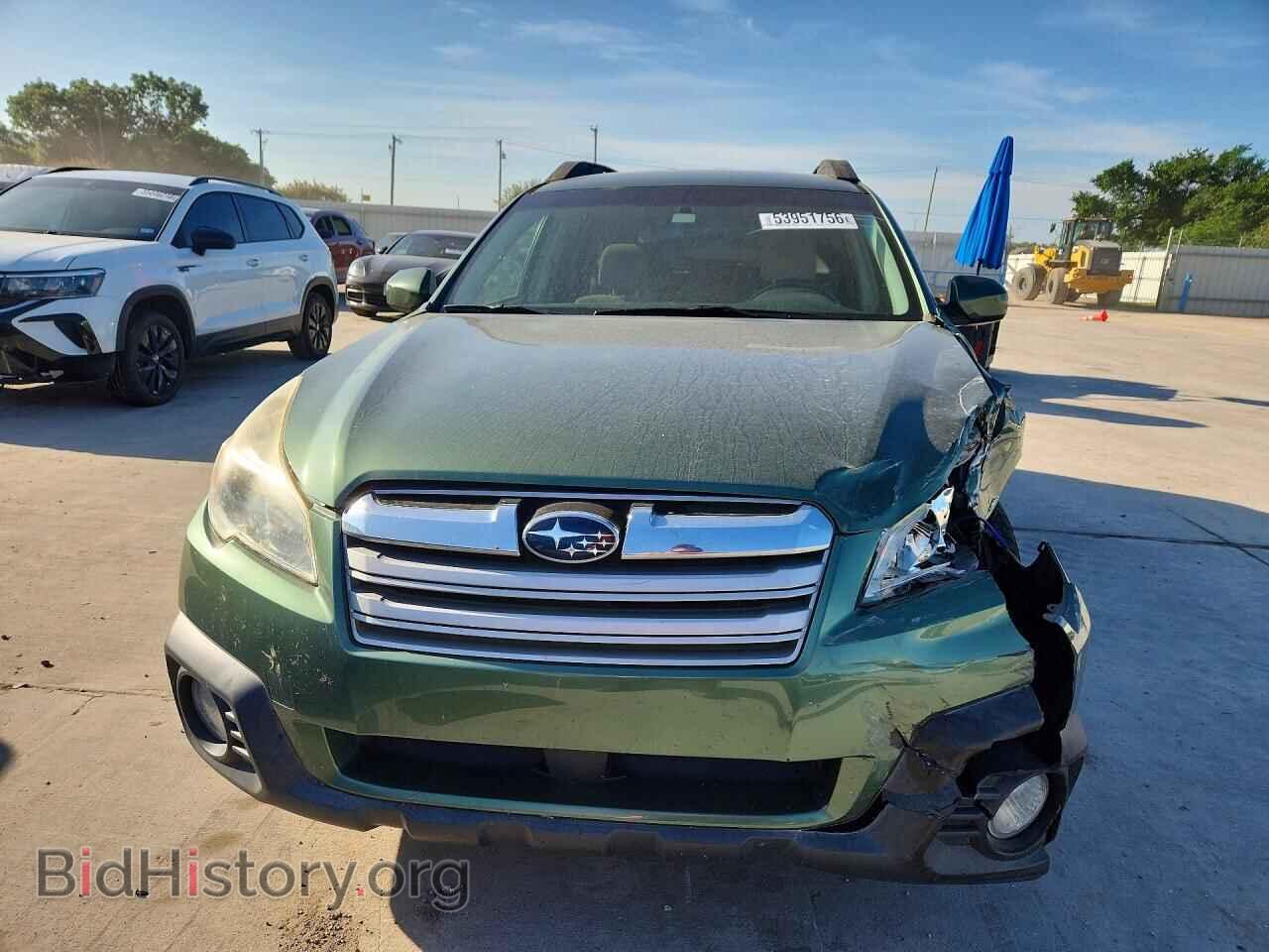 2014 SUBARU OUTBACK - VIN: 4S4BRCCC9E3300272 - Фото 5
