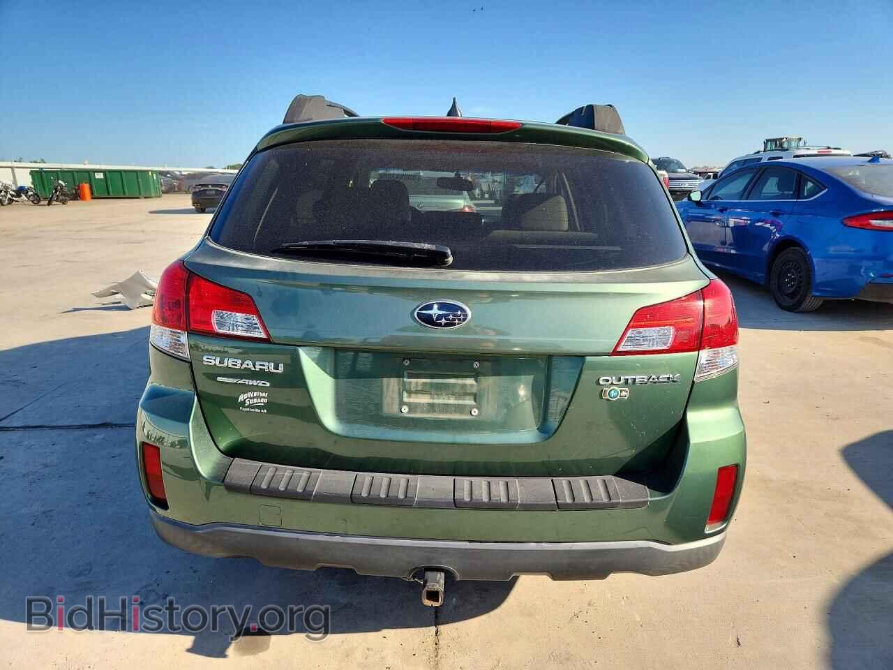 2014 SUBARU OUTBACK - VIN: 4S4BRCCC9E3300272 - Фото 6