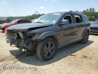 2020 Dodge JOURNEY Journey CR, charcoal — VIN 3C4PDCGB8LT194182, Copart