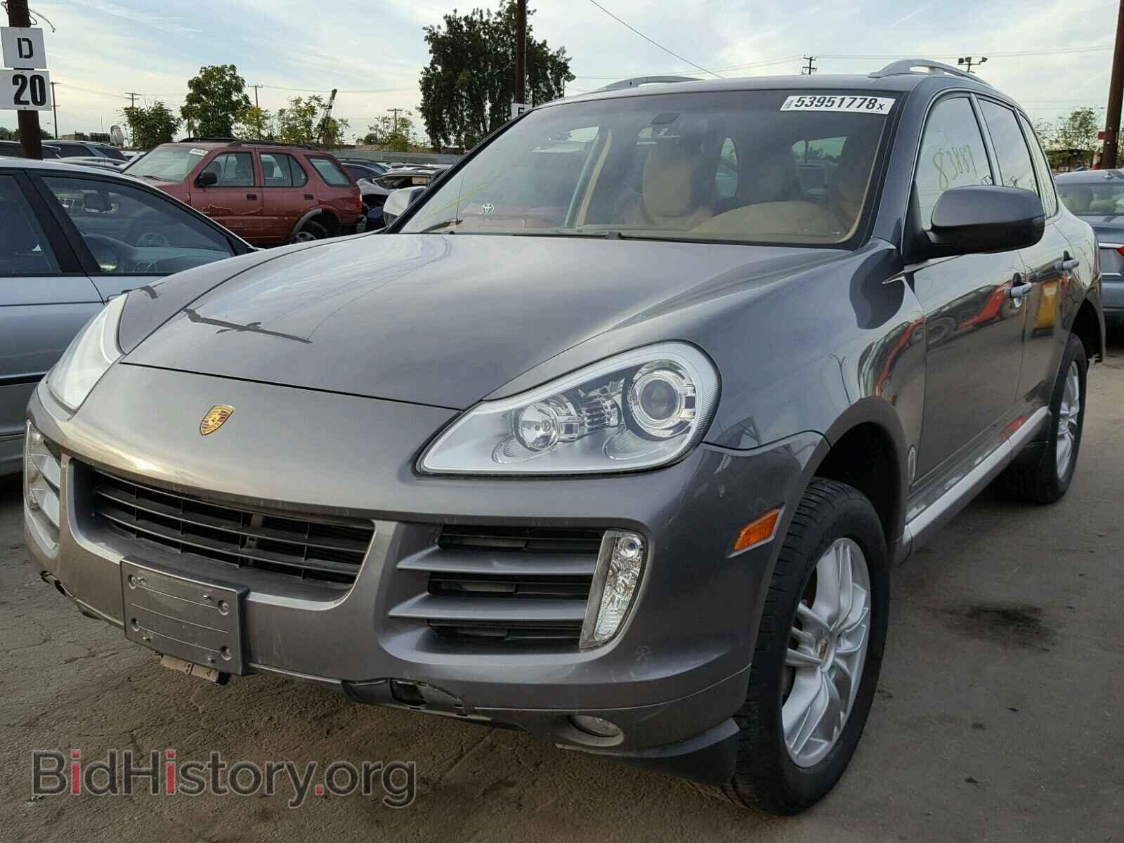 2008 PORSCHE CAYENNE S - VIN: WP1AB29P98LA36305 - Фото 2