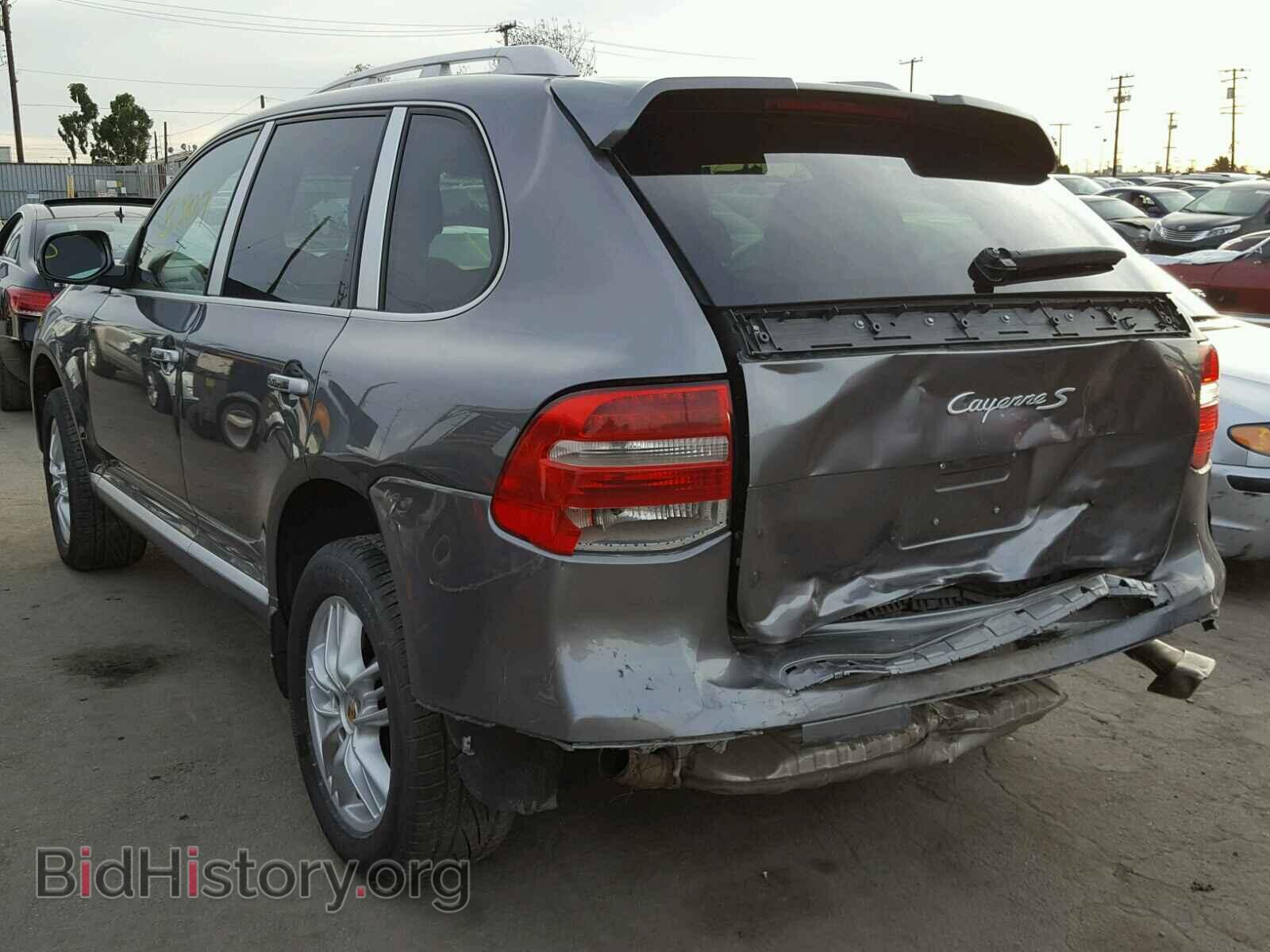 2008 PORSCHE CAYENNE S - VIN: WP1AB29P98LA36305 - Фото 3