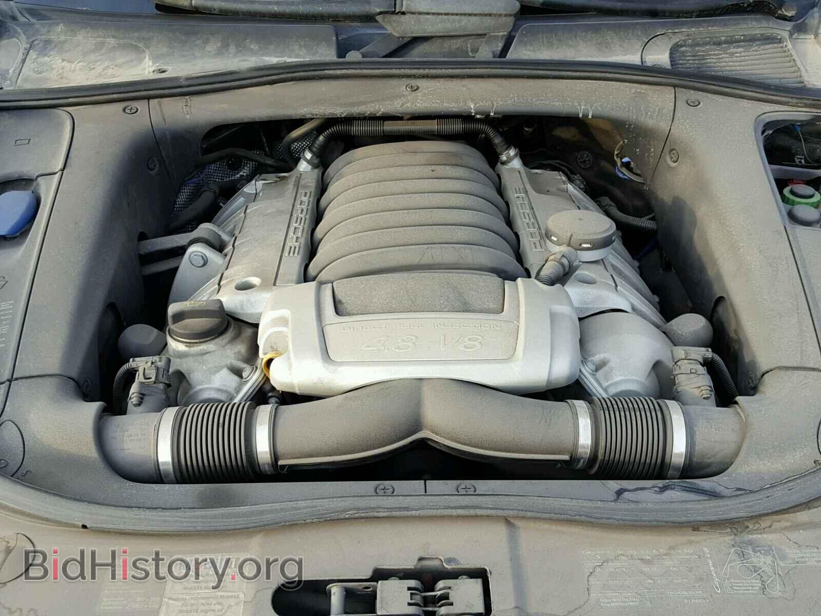 2008 PORSCHE CAYENNE S - VIN: WP1AB29P98LA36305 - Фото 7