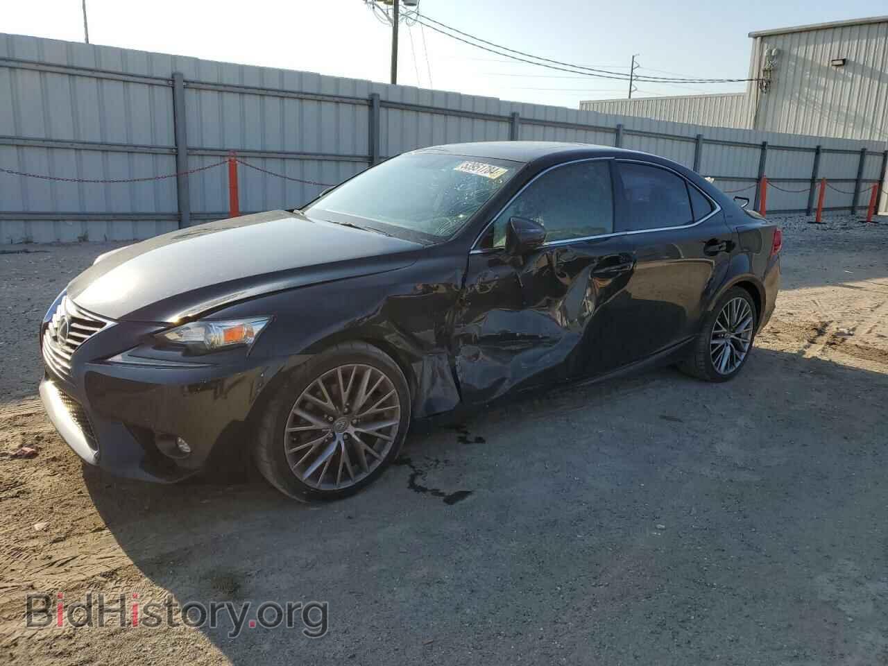 Photo JTHBF1D25F5067311 - LEXUS IS 2015