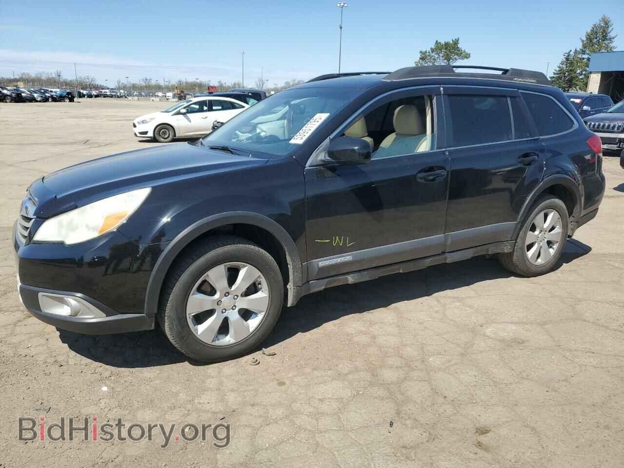 Фотография 4S4BREKC8B2416917 - SUBARU OUTBACK 2011