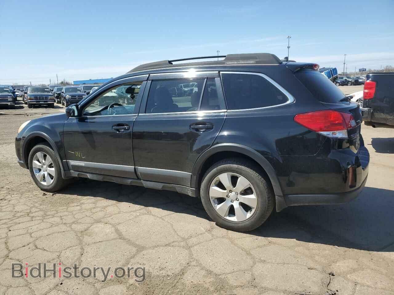 2011 SUBARU OUTBACK - VIN: 4S4BREKC8B2416917 - Фото 2