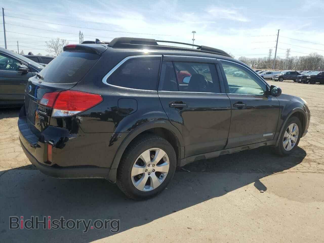 2011 SUBARU OUTBACK - VIN: 4S4BREKC8B2416917 - Фото 3