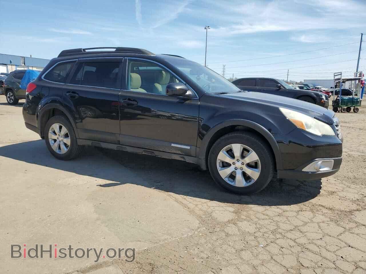2011 SUBARU OUTBACK - VIN: 4S4BREKC8B2416917 - Фото 4