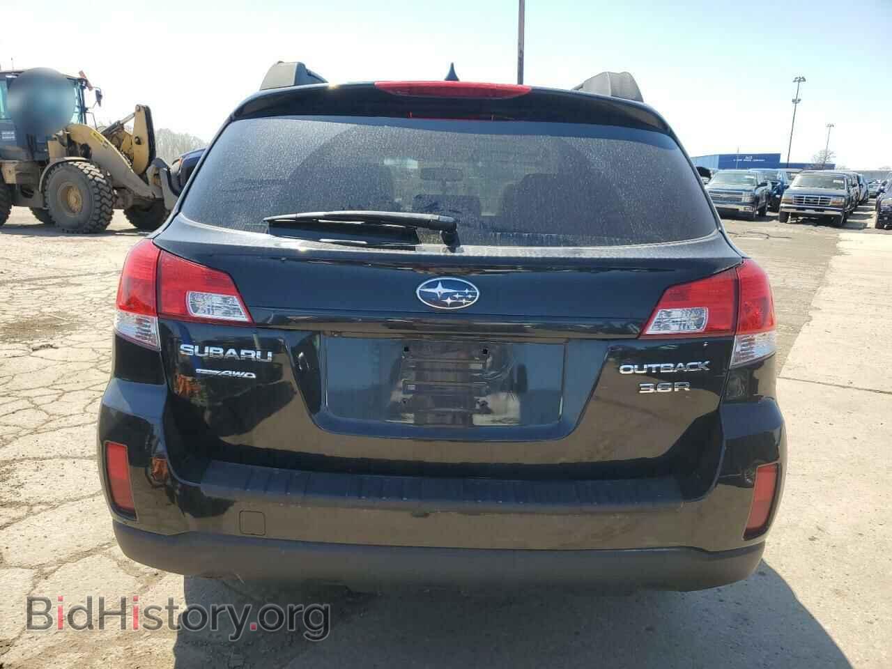 2011 SUBARU OUTBACK - VIN: 4S4BREKC8B2416917 - Фото 6