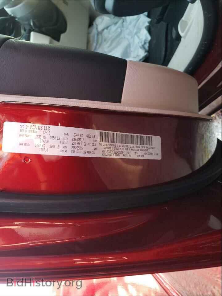 2020 CHRYSLER PACIFICA - VIN: 2C4RC1CG2LR159304 - Photo 10