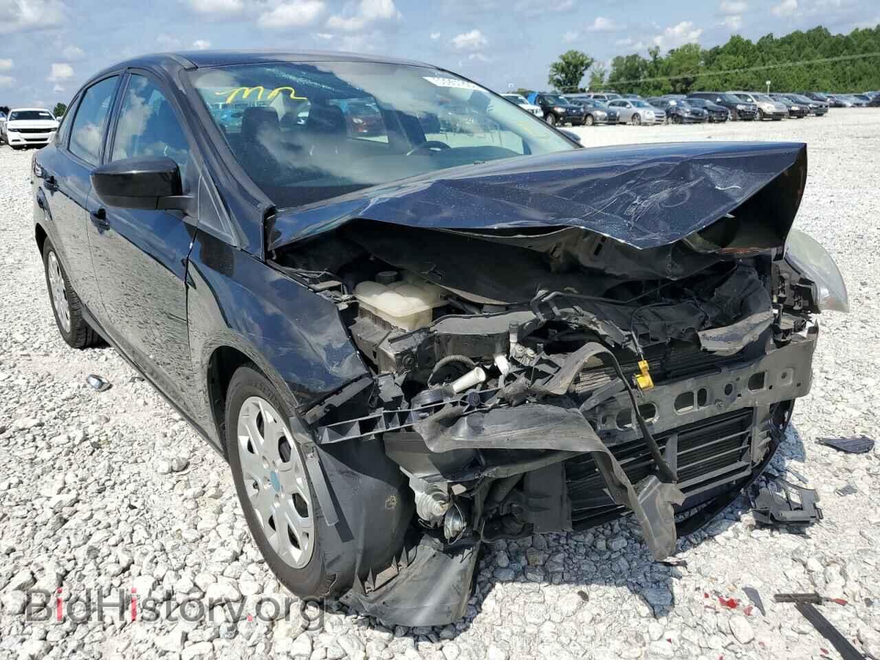 Photo 1FAHP3F25CL352279 - FORD FOCUS 2012