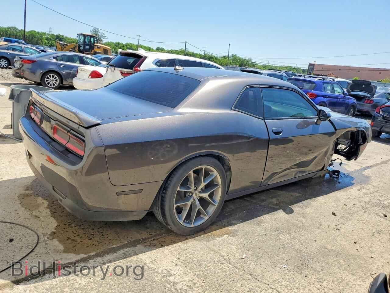 2022 DODGE CHALLENGER - VIN: 2C3CDZJG0NH175244 - Фото 3