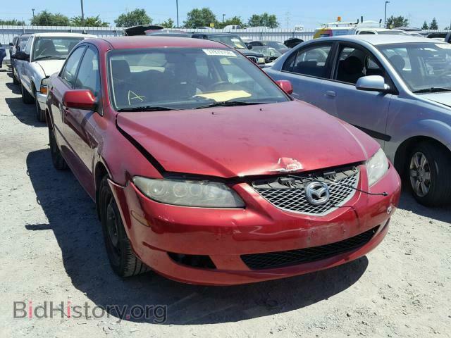 Photo 1YVFP80C655M36628 - MAZDA 6 2005