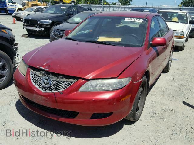 2005 MAZDA 6 - VIN: 1YVFP80C655M36628 - Фото 2
