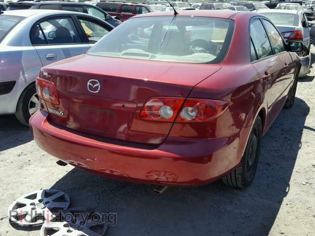 2005 MAZDA 6 - VIN: 1YVFP80C655M36628 - Фото 4