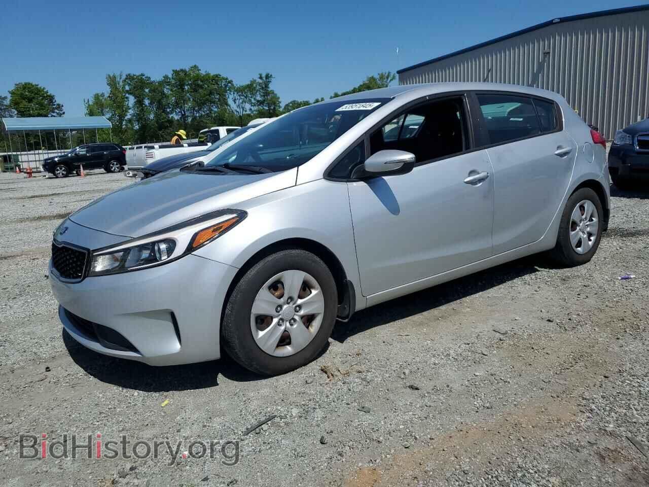 Photo KNAFK5A88H5718784 - KIA FORTE 2017