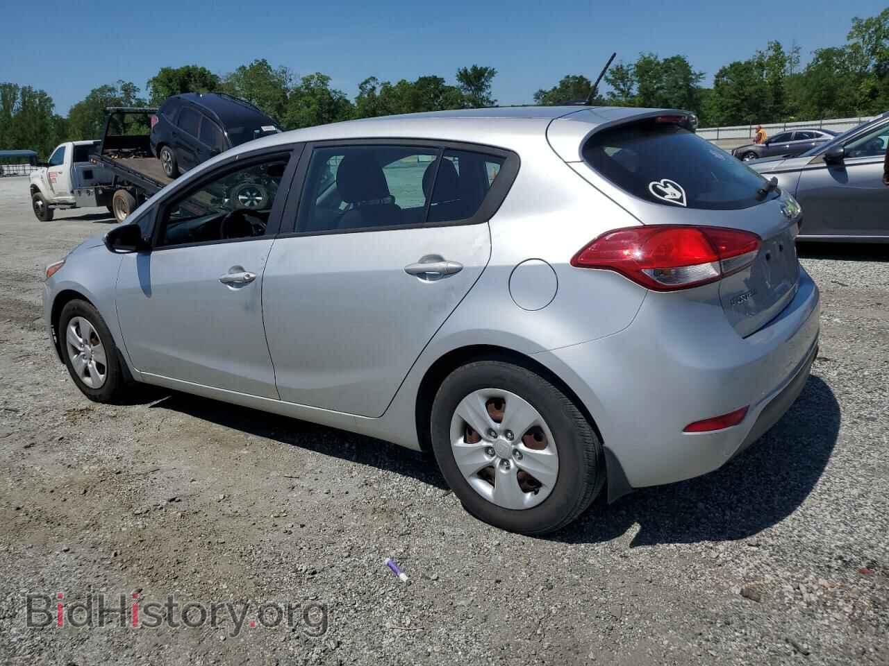 2017 KIA FORTE - VIN: KNAFK5A88H5718784 - Фото 2