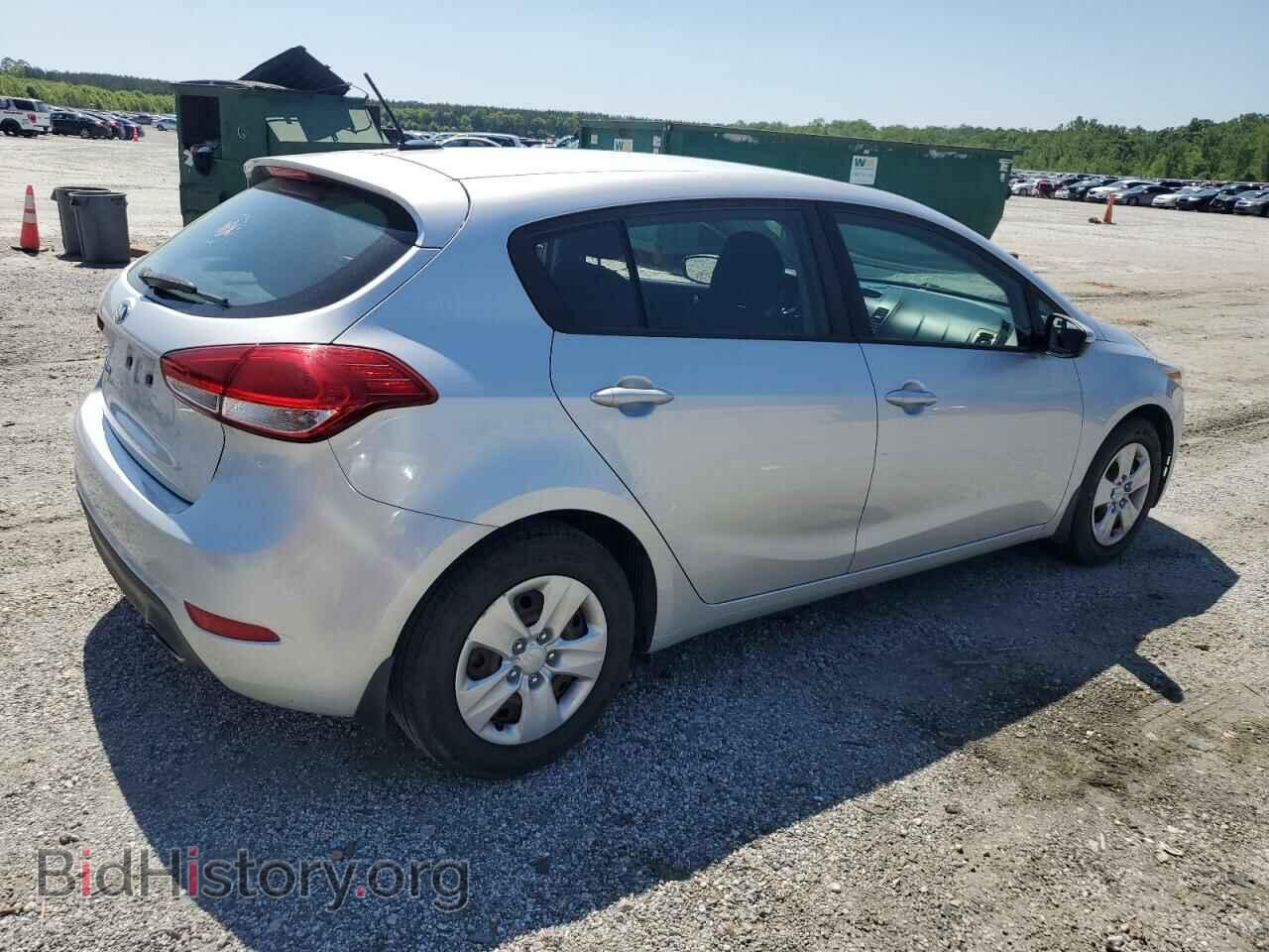 2017 KIA FORTE - VIN: KNAFK5A88H5718784 - Фото 3
