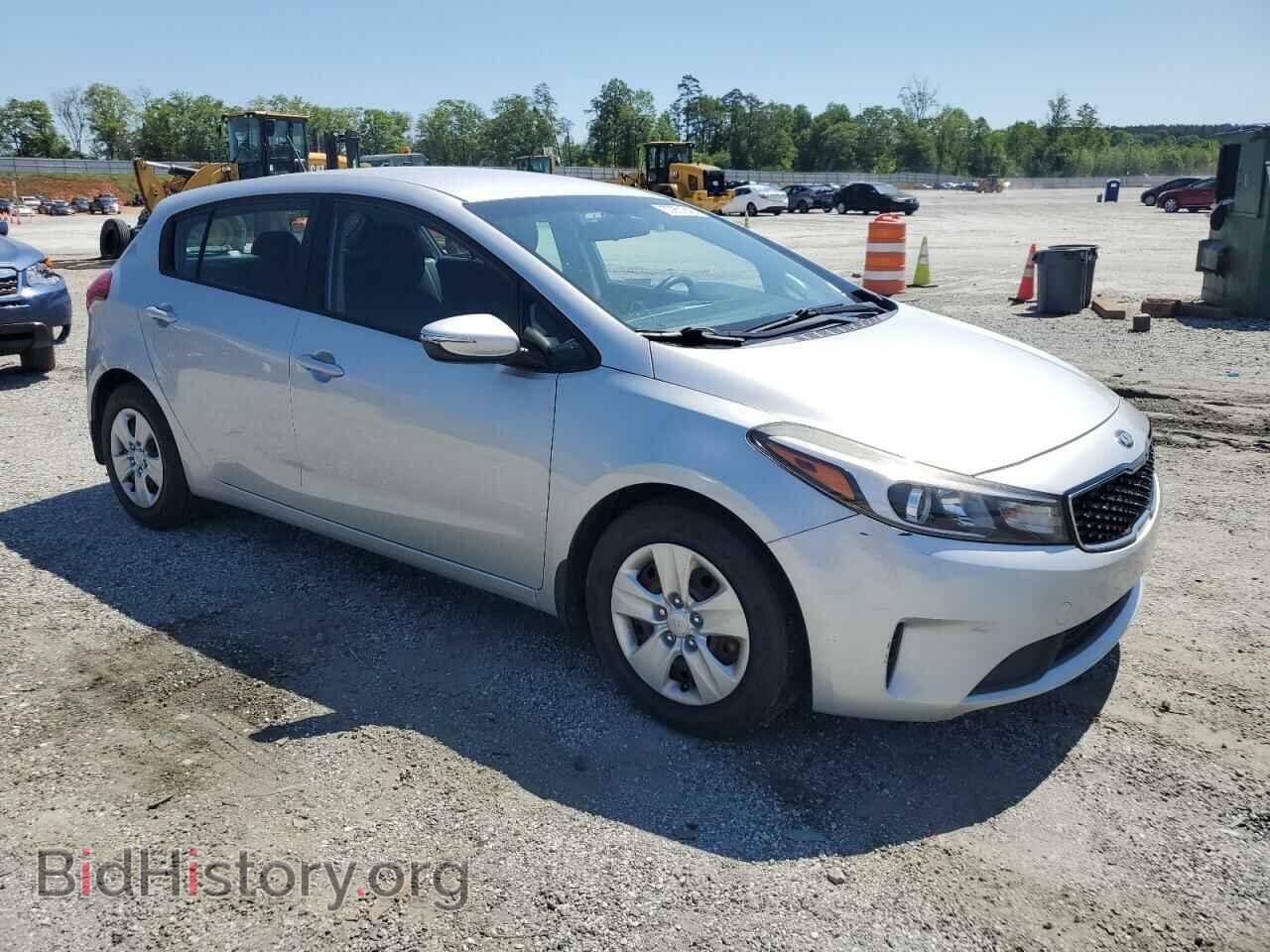 2017 KIA FORTE - VIN: KNAFK5A88H5718784 - Фото 4