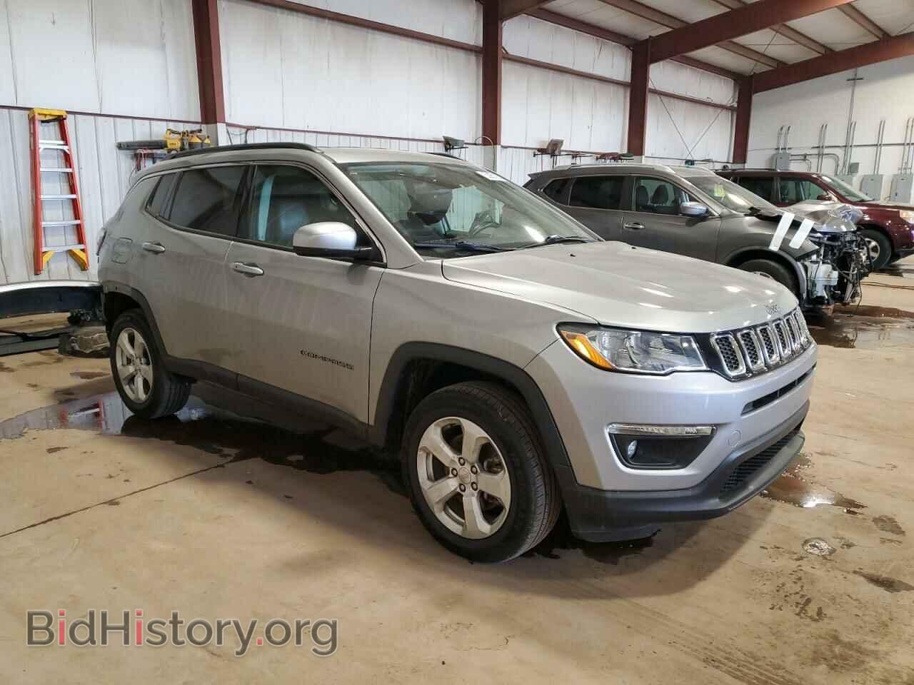 2020 JEEP COMPASS - VIN: 3C4NJDBB5LT112258 - Фото 4