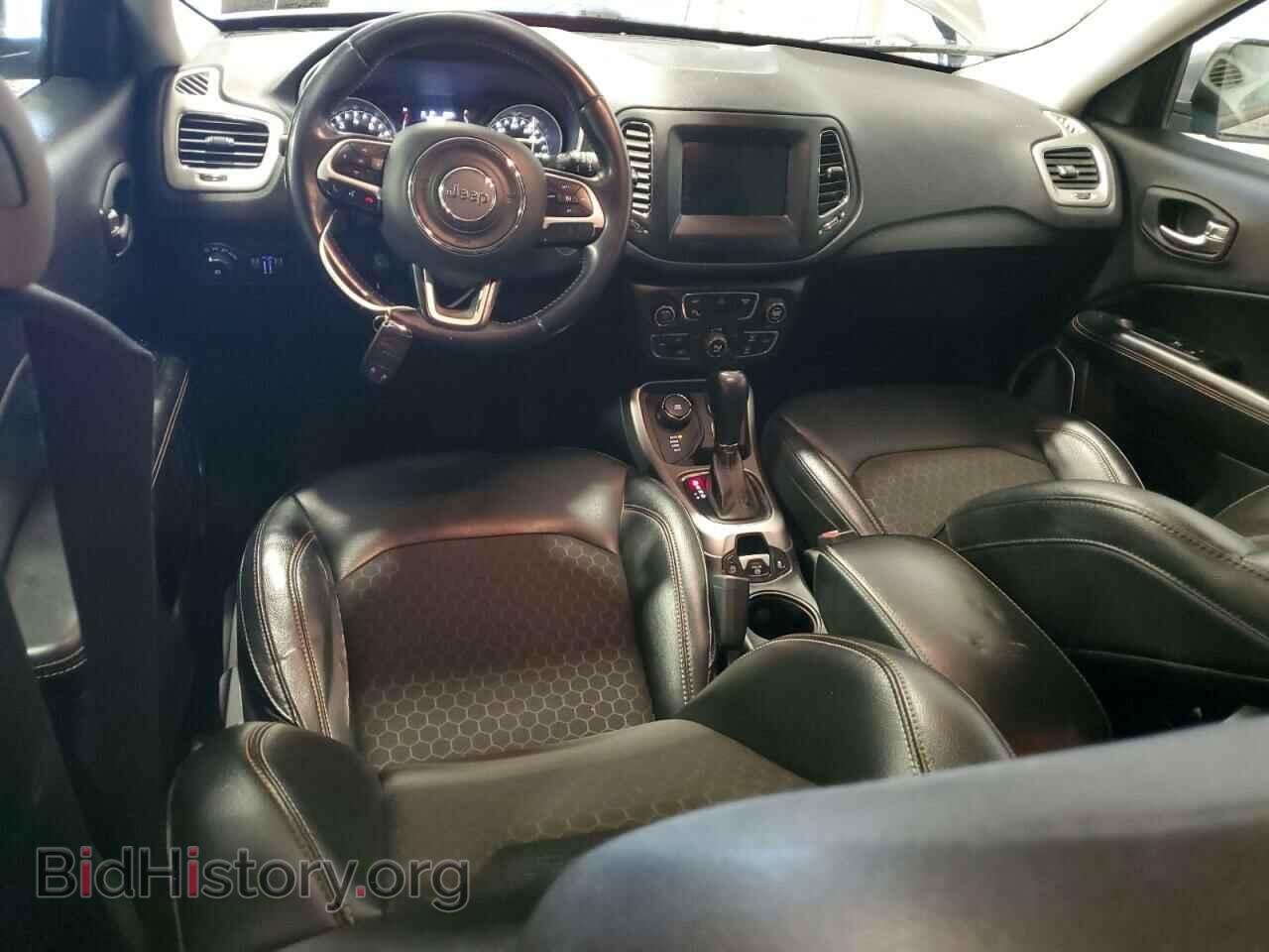 2020 JEEP COMPASS - VIN: 3C4NJDBB5LT112258 - Фото 8