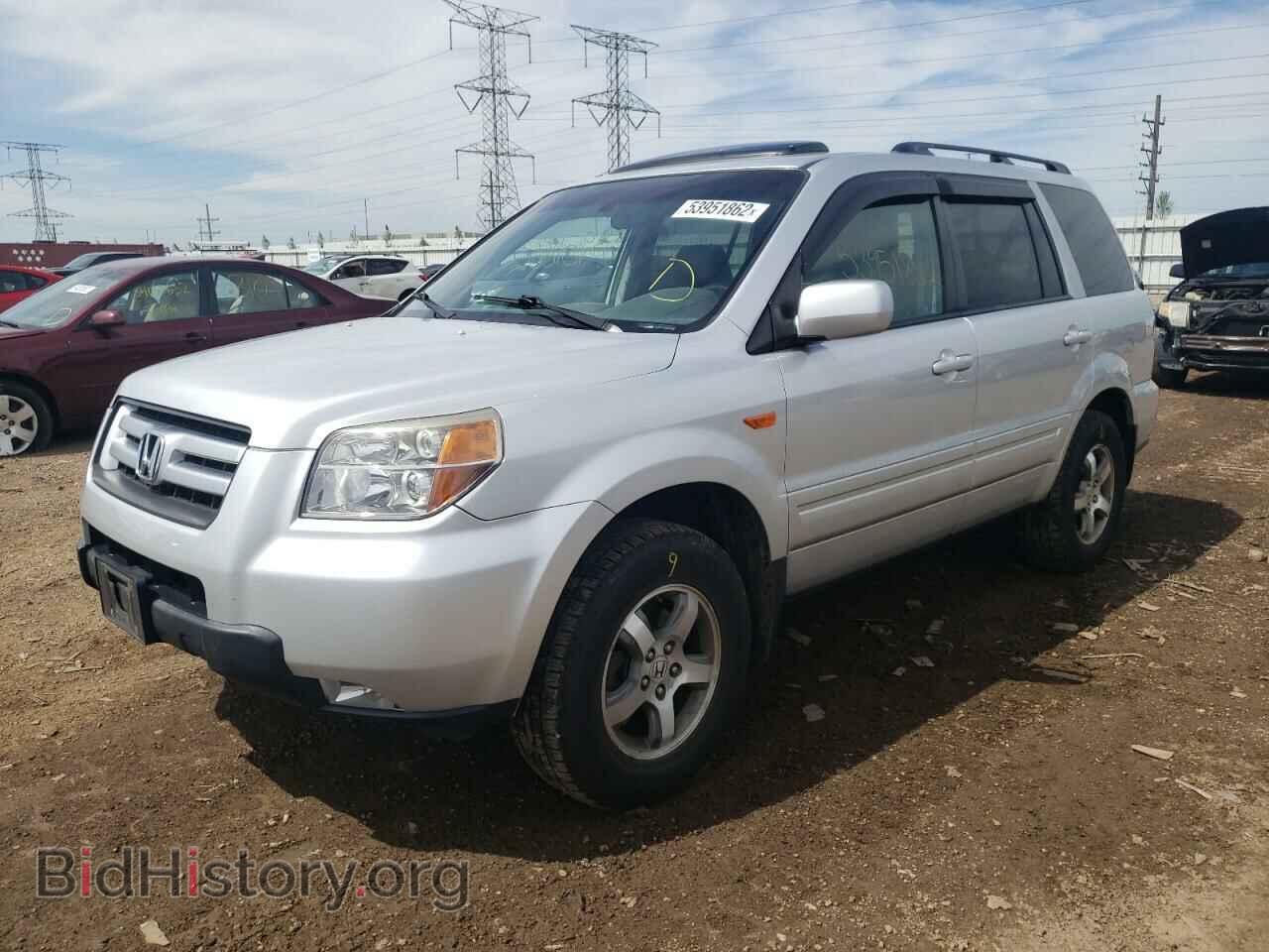 2008 HONDA PILOT - VIN: 5FNYF185X8B025024 - Фото 2