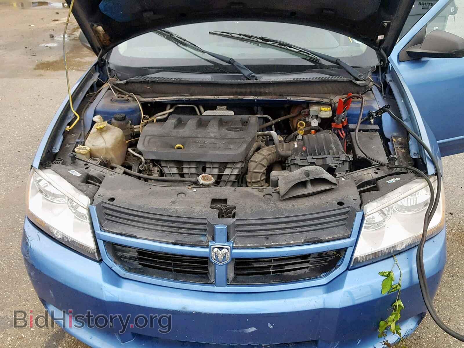 2008 DODGE AVENGER - VIN: 1B3LC46K68N577992 - Фото 7