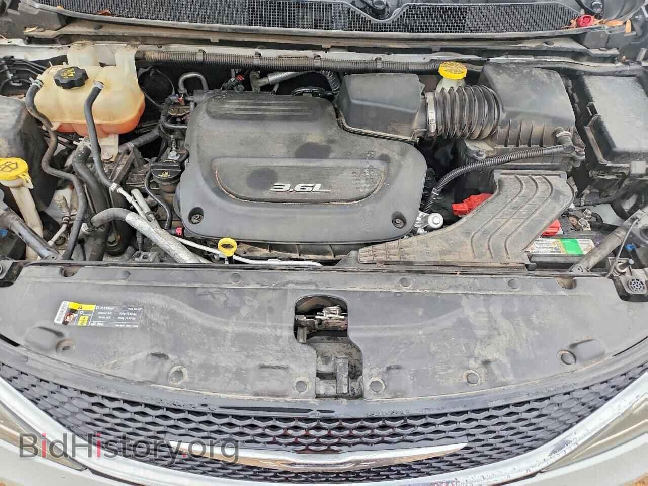 2017 CHRYSLER PACIFICA - VIN: 2C4RC1BG7HR844889 - Фото 12