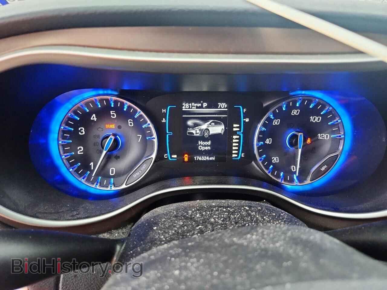 2017 CHRYSLER PACIFICA - VIN: 2C4RC1BG7HR844889 - Фото 9