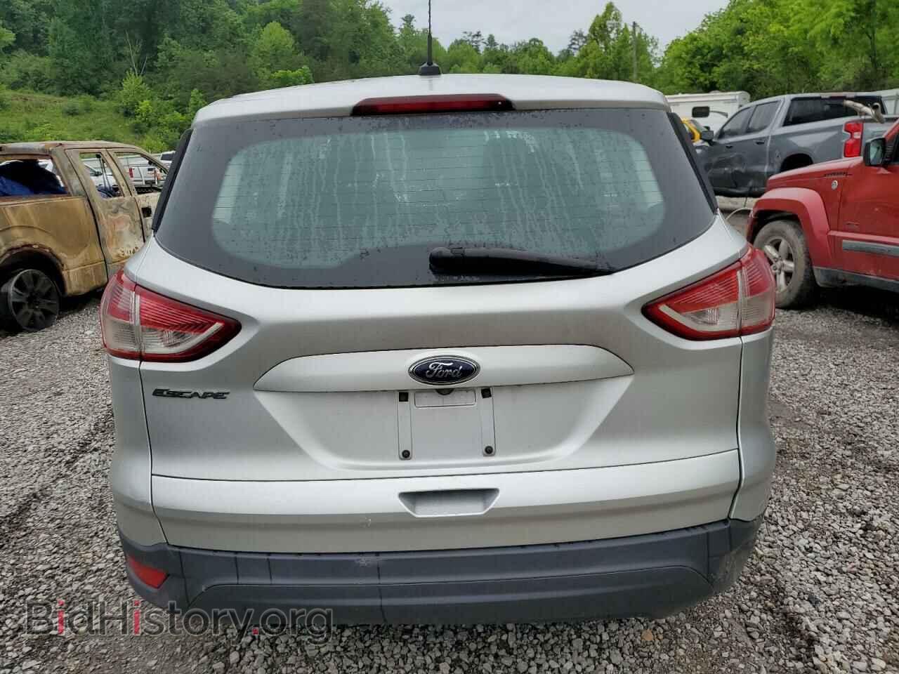 2014 FORD ESCAPE - VIN: 1FMCU0F77EUD29005 - Фото 6