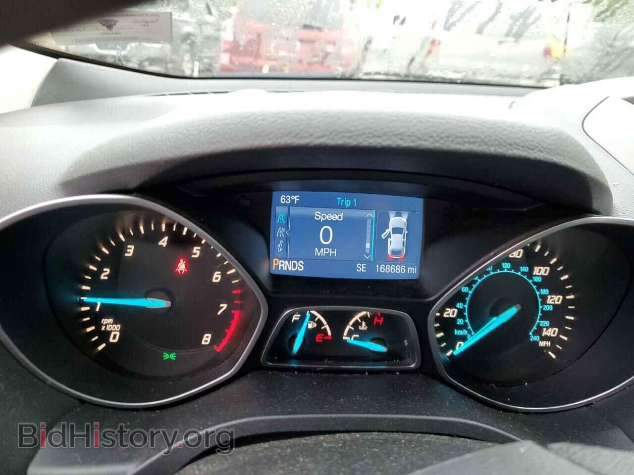 2014 FORD ESCAPE - VIN: 1FMCU0F77EUD29005 - Фото 9