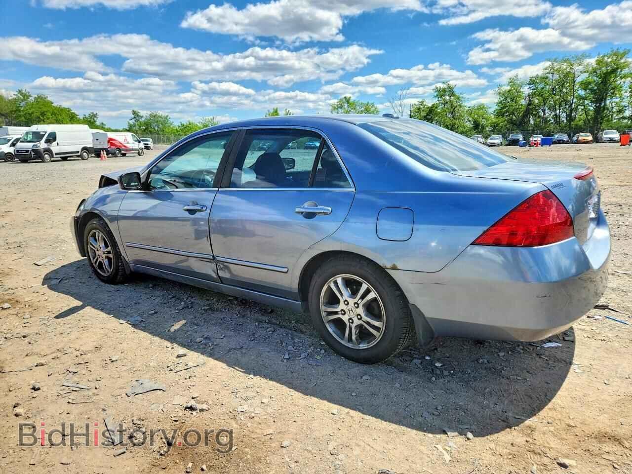 2007 HONDA ACCORD - VIN: 1HGCM56777A200611 - Фото 2