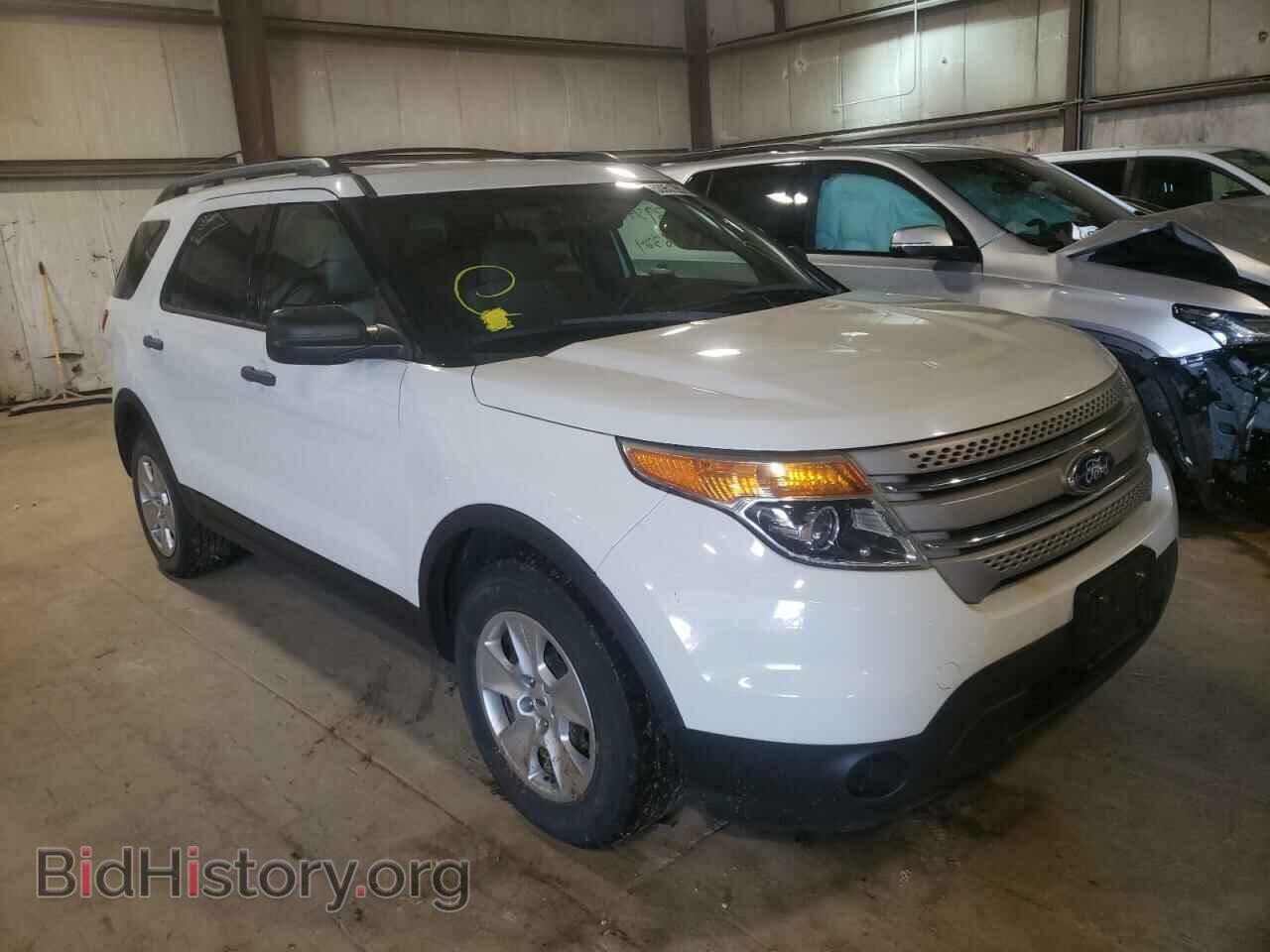 Photo 1FMHK8B88BGA84265 - FORD EXPLORER 2011
