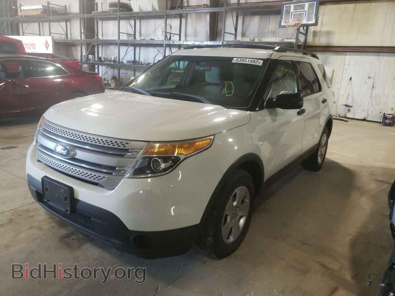 2011 FORD EXPLORER - VIN: 1FMHK8B88BGA84265 - Photo 2