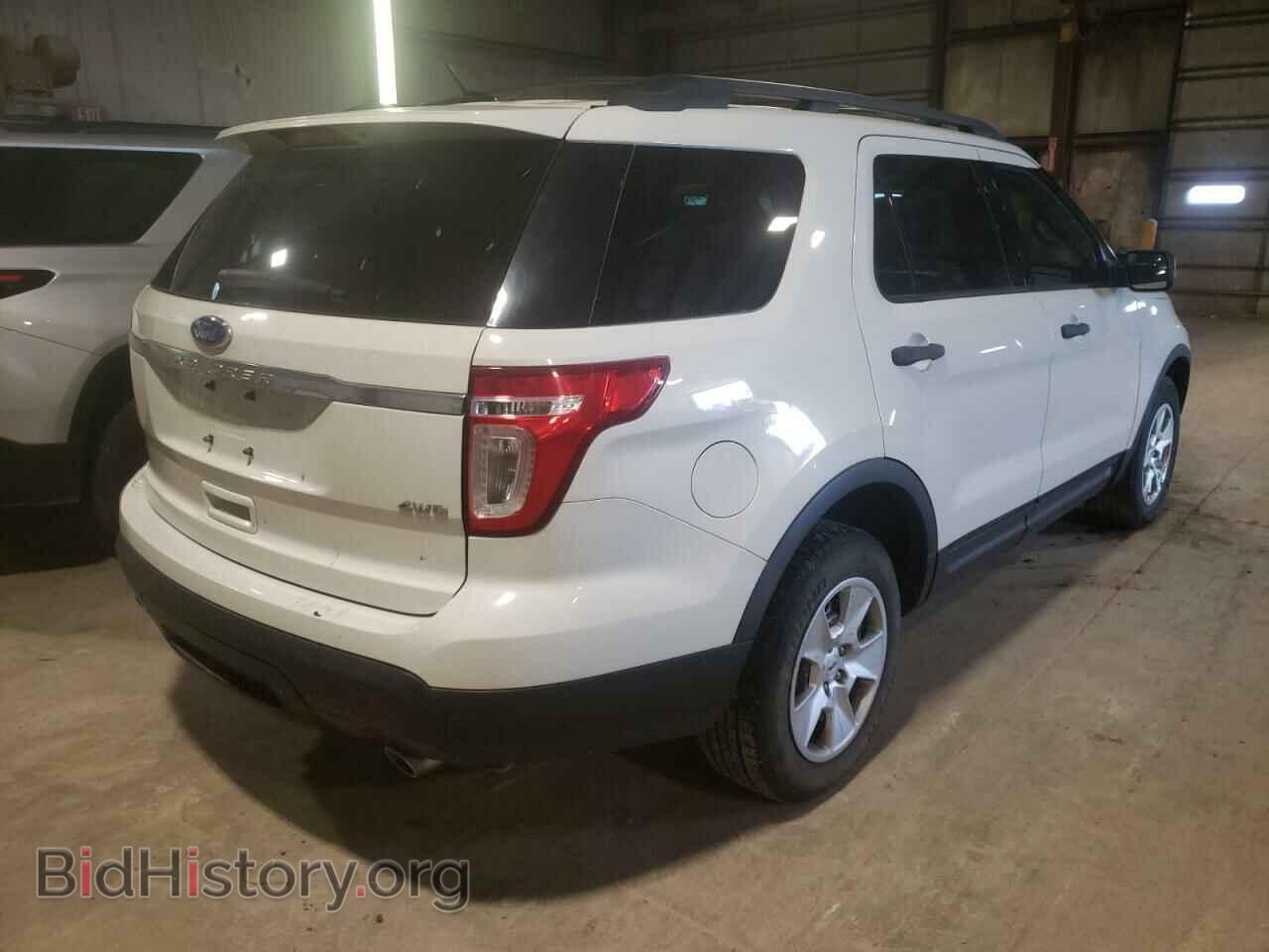 2011 FORD EXPLORER - VIN: 1FMHK8B88BGA84265 - Photo 4