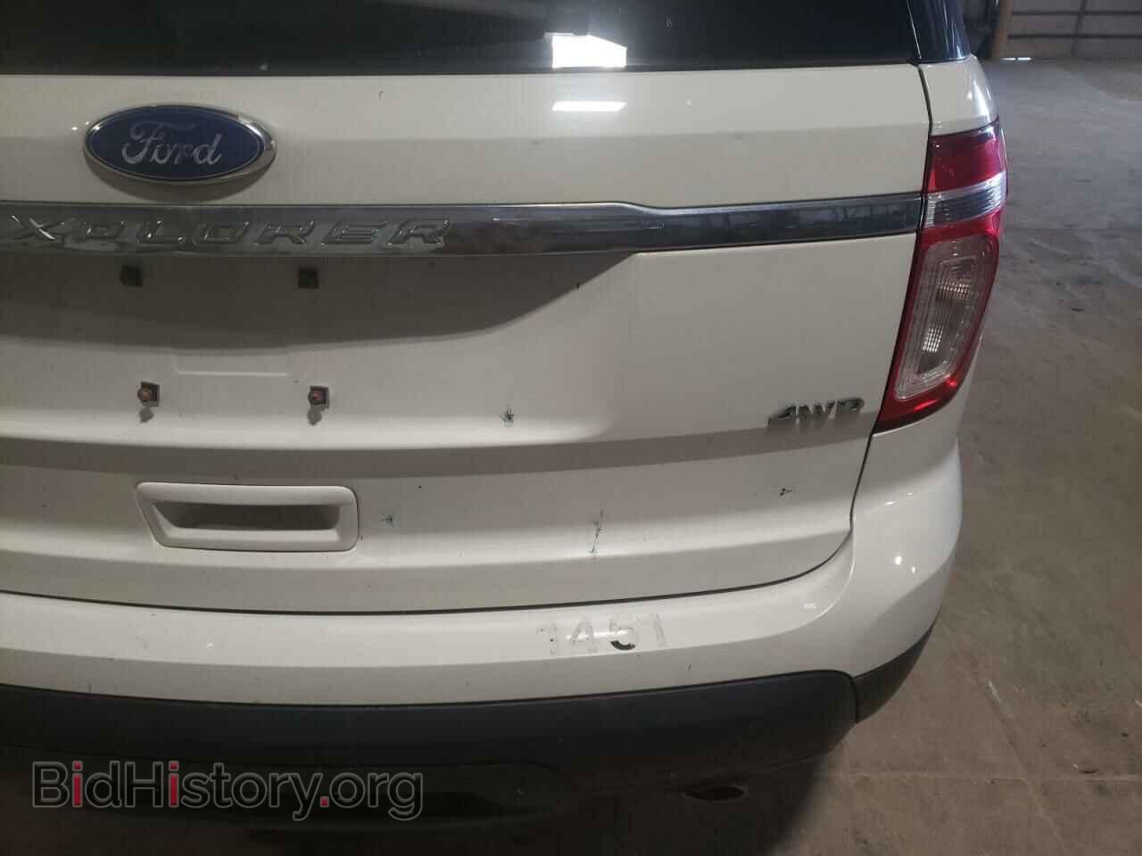2011 FORD EXPLORER - VIN: 1FMHK8B88BGA84265 - Photo 9