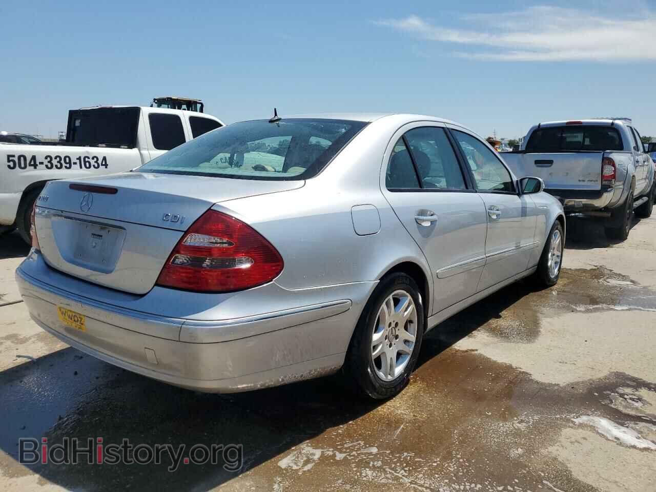 2006 MERCEDES-BENZ E-CLASS - VIN: WDBUF26JX6A865457 - Фото 3
