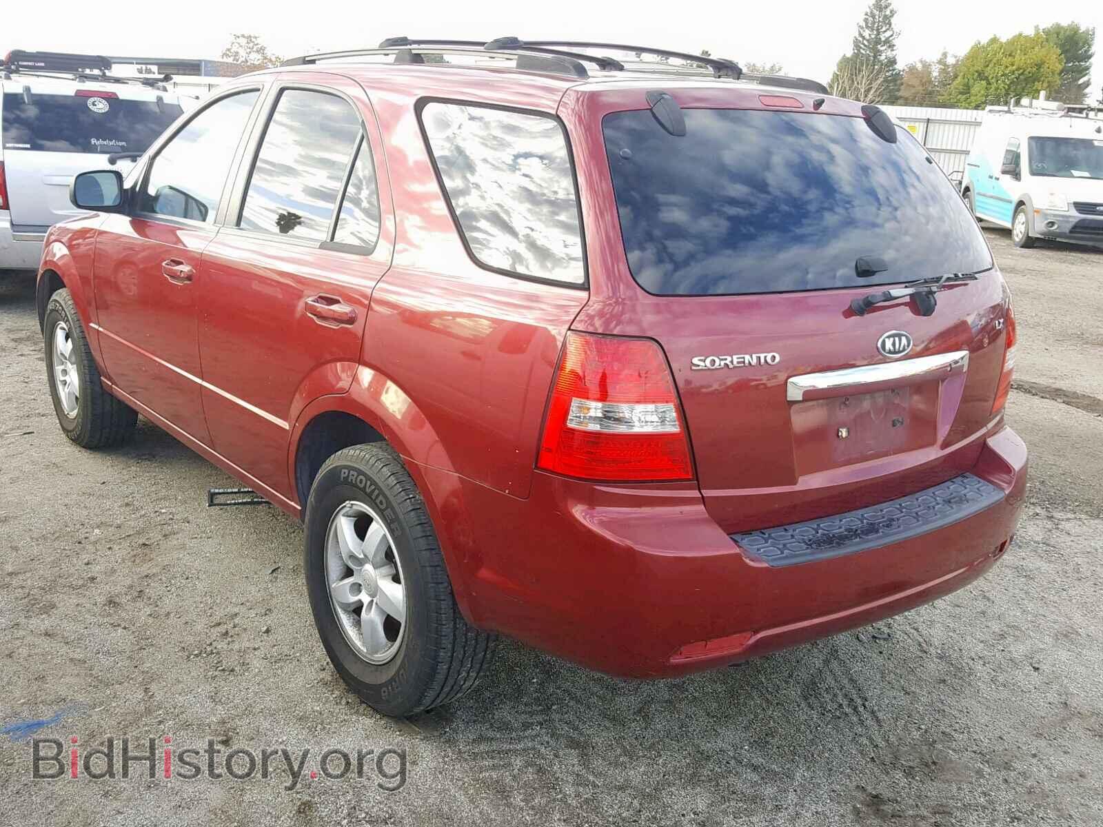 2007 KIA SORENTO EX - VIN: KNDJD736775710303 - Фото 3