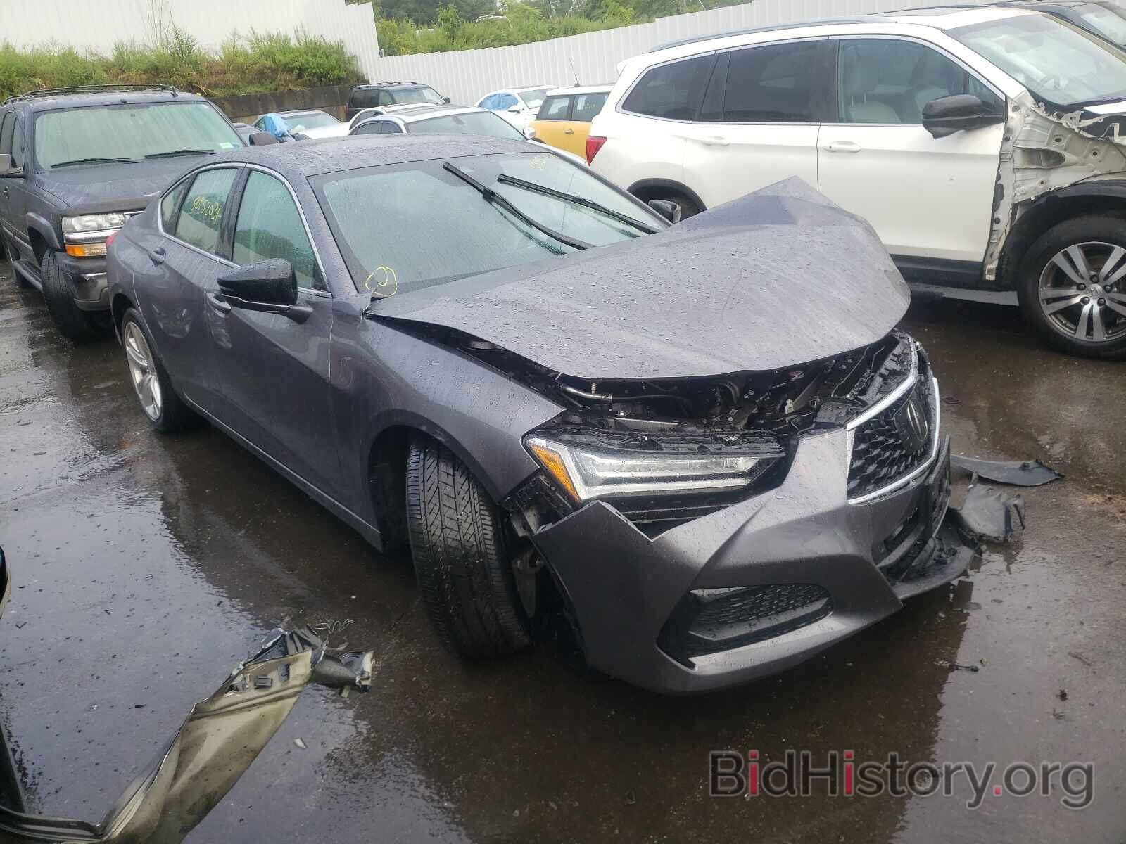 Фотография 19UUB5F42MA007813 - ACURA TLX 2021