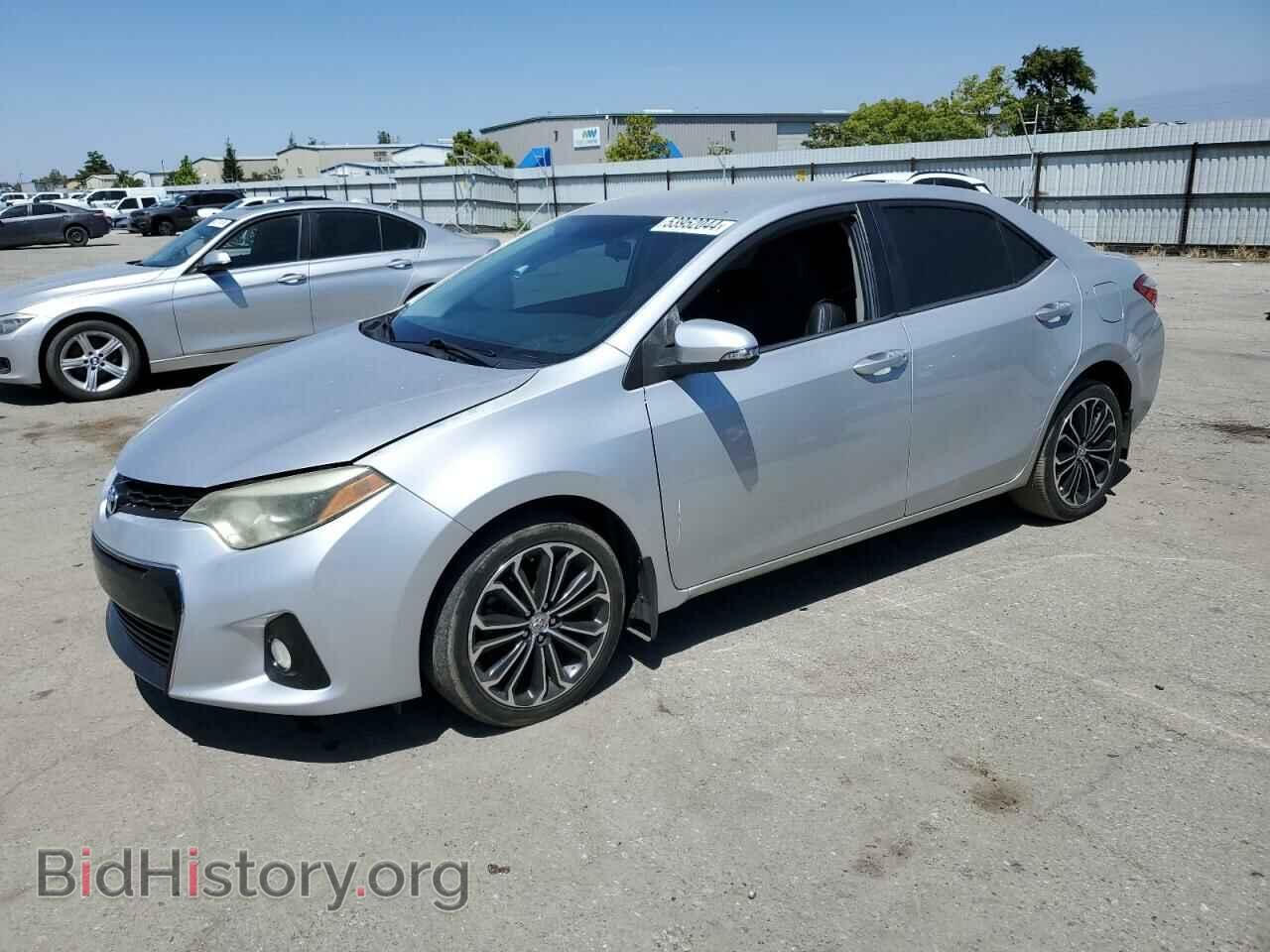 Фотография 5YFBURHE2EP052115 - TOYOTA COROLLA 2014