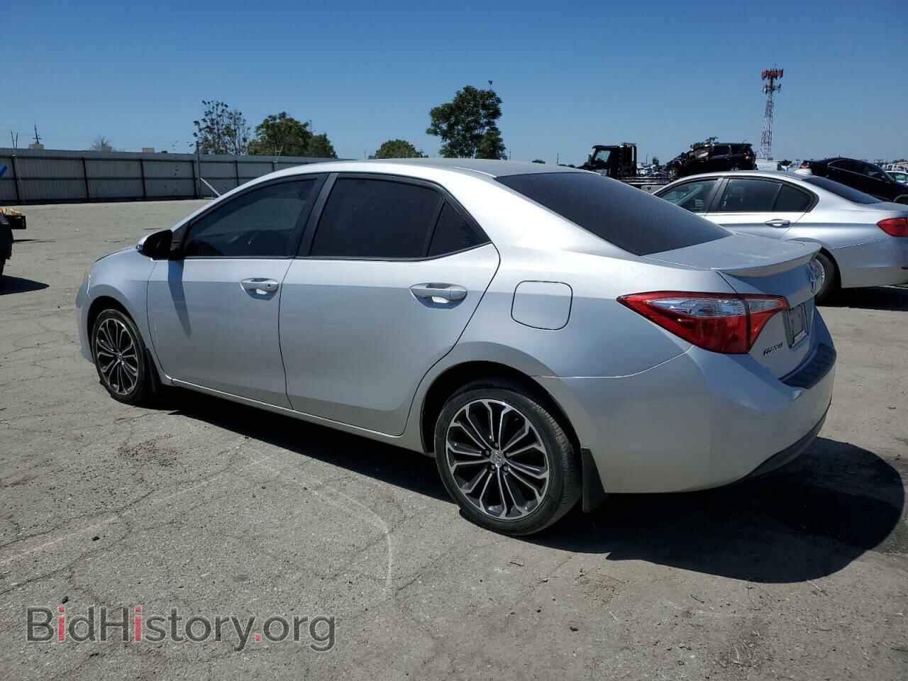 2014 TOYOTA COROLLA - VIN: 5YFBURHE2EP052115 - Photo 2