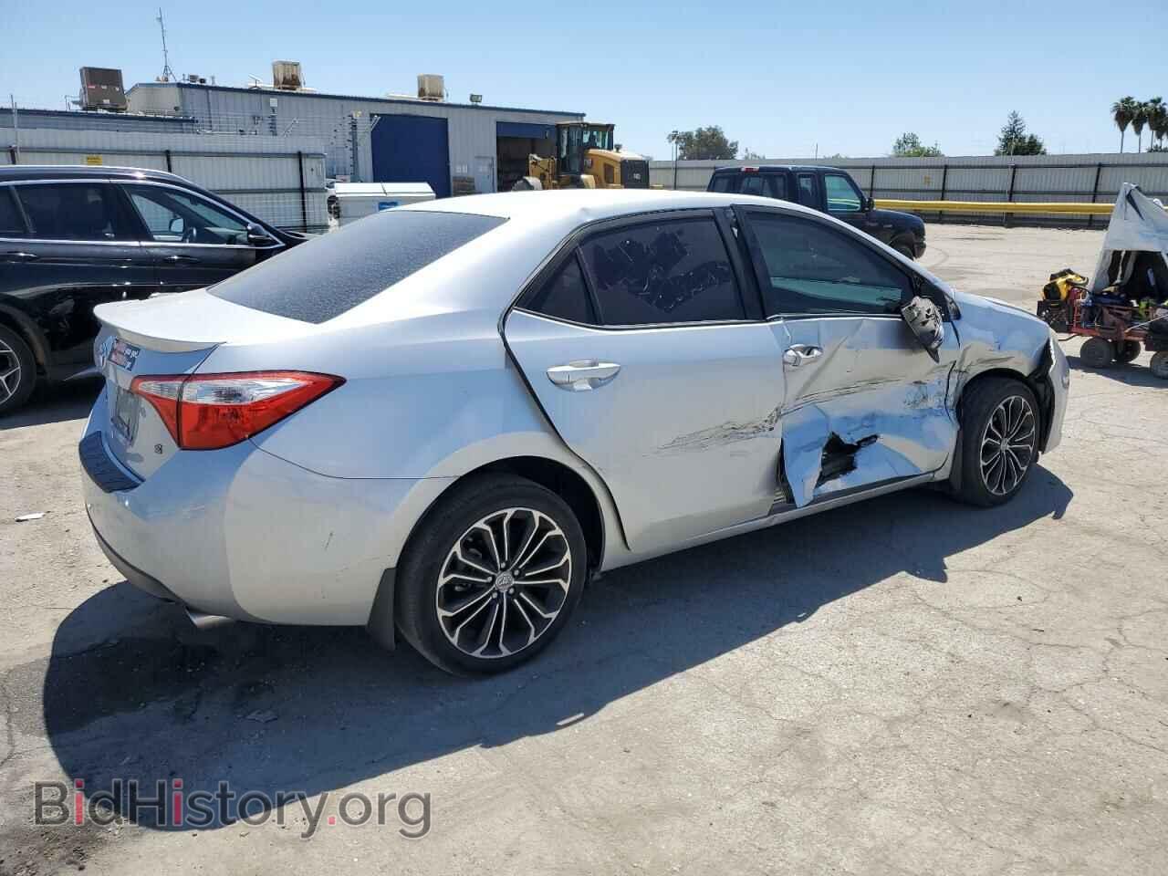 2014 TOYOTA COROLLA - VIN: 5YFBURHE2EP052115 - Photo 3